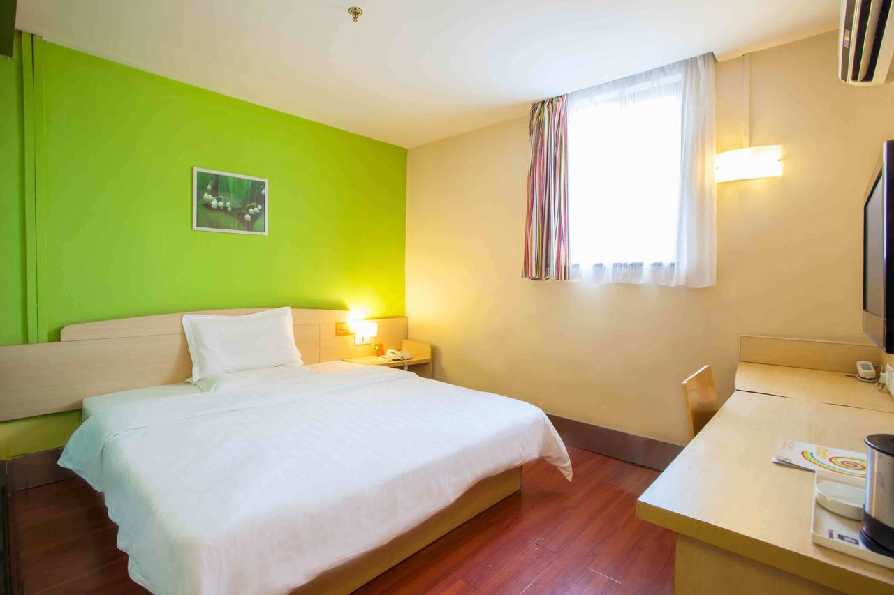 7Days Inn Wuhan Airport Panlong City Dış mekan fotoğraf