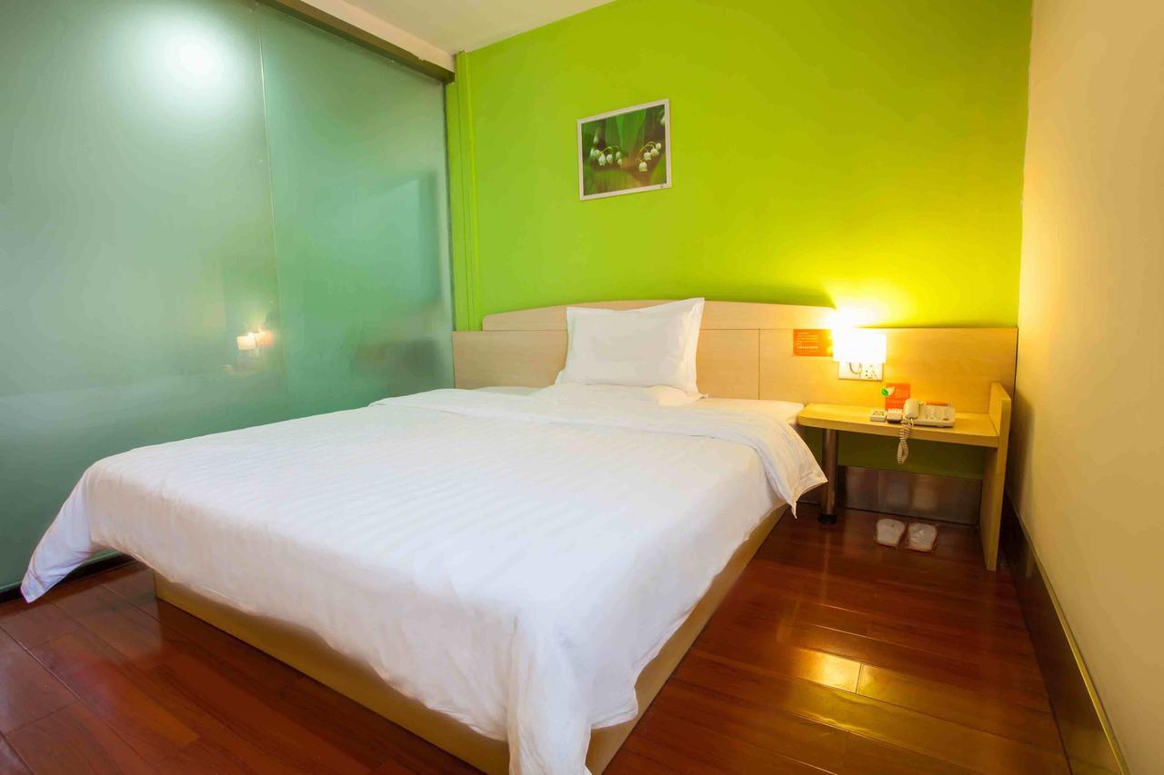 7Days Inn Wuhan Airport Panlong City Dış mekan fotoğraf