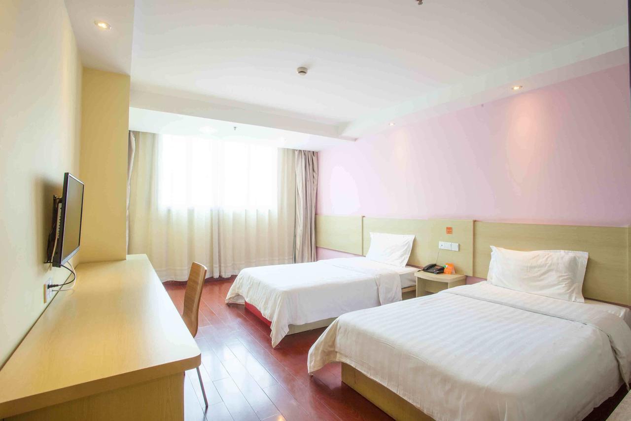 7Days Inn Wuhan Airport Panlong City Dış mekan fotoğraf